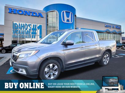 Certified 2018 Honda Ridgeline RTL-E