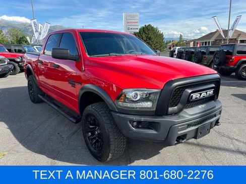 Used 2020 RAM 1500 Warlock w/ Electronics Group AWD/4WD image 12