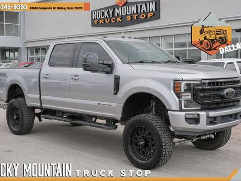 Used 2021 Ford F250 Lariat AWD/4WD image 1