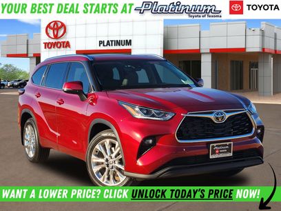 New 2026 Toyota Highlander Limited