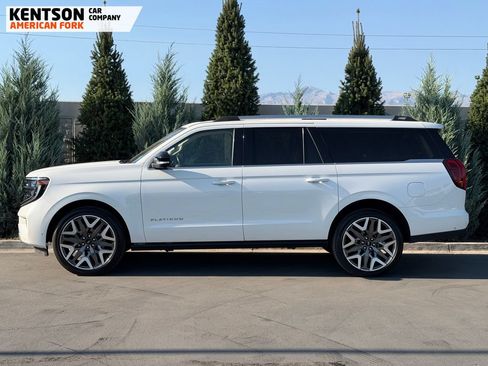 Used 2025 Ford Expedition Max Platinum w/ Platinum Ultimate Package AWD/4WD image 4