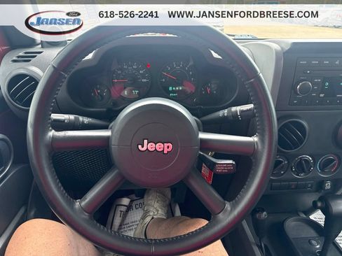Used 2007 Jeep Wrangler X AWD/4WD image 14