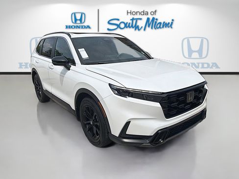 Certified 2024 Honda CR-V Sport image 1