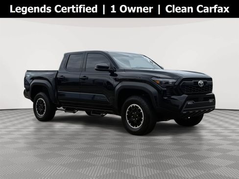 Used 2025 Toyota Tacoma TRD Off-Road w/ TRD Off Road Upgrade Package AWD/4WD image 1