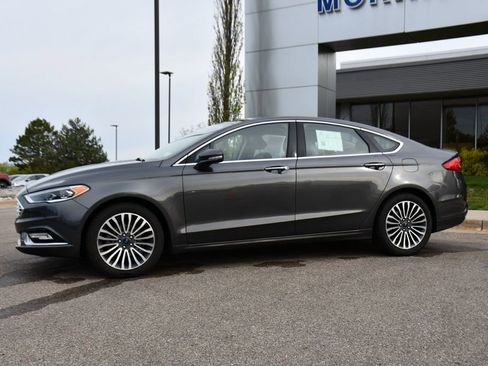 Used 2018 Ford Fusion Titanium FWD image 2