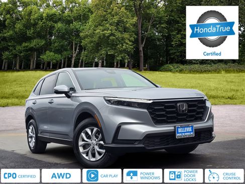 Certified 2025 Honda CR-V LX image 1