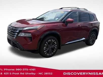 Certified 2026 Nissan Rogue Platinum w/ Platinum Premium Package