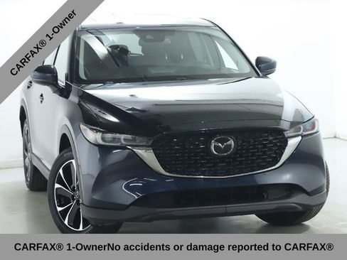 Used 2023 MAZDA CX-5 AWD 2.5 S w/ Premium Plus Pkg image 2