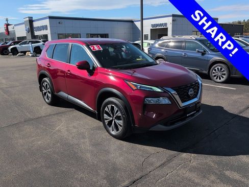 Certified 2023 Nissan Rogue SV image 8