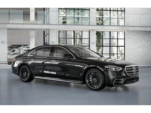 New 2026 Mercedes-Benz S 580e 4MATIC Sedan image 11