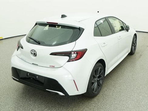 New 2026 Toyota Corolla XSE FWD image 8
