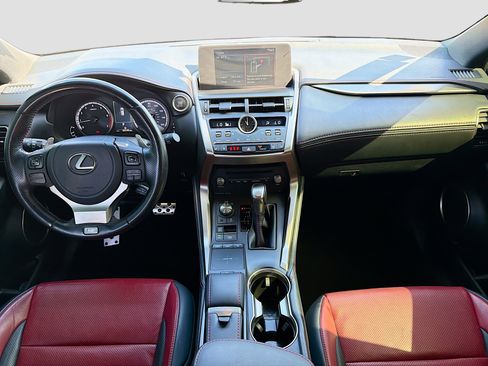 Used 2021 Lexus NX 300 F Sport w/ F Sport Premium Package image 16