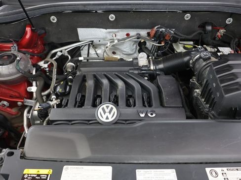 Used 2021 Volkswagen Atlas SEL Premium AWD/4WD image 30