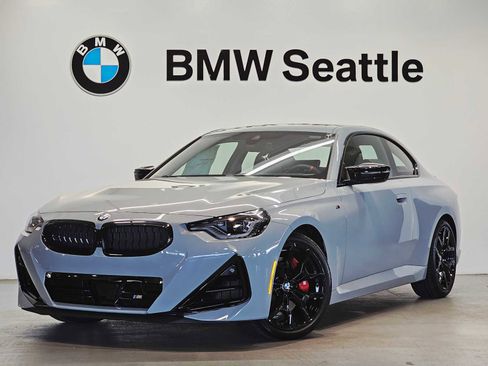 New 2025 BMW M240i Coupe w/ Premium Package image 1