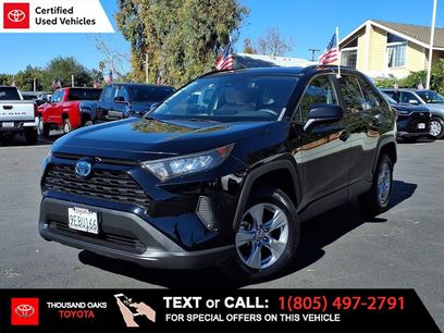 Certified 2022 Toyota RAV4 LE
