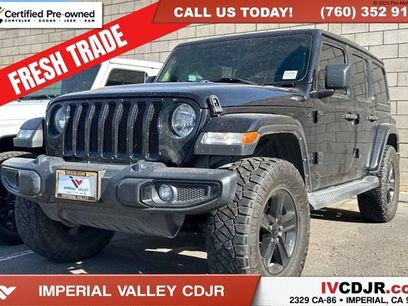 Certified 2021 Jeep Wrangler Unlimited Sahara