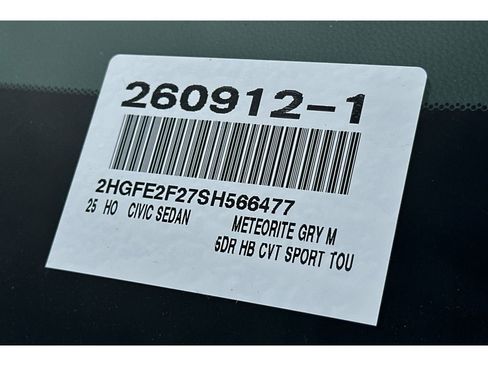 Certified 2025 Honda Civic LX image 53