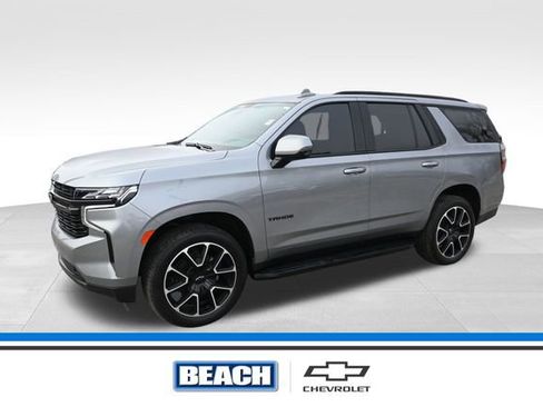 Used 2024 Chevrolet Tahoe RST w/ Luxury Package image 1