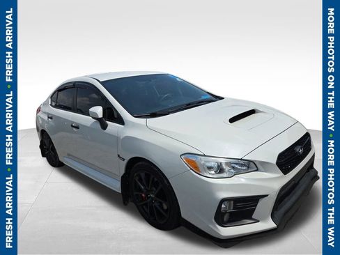 Used 2020 Subaru WRX Premium w/ Performance Package AWD/4WD image 1