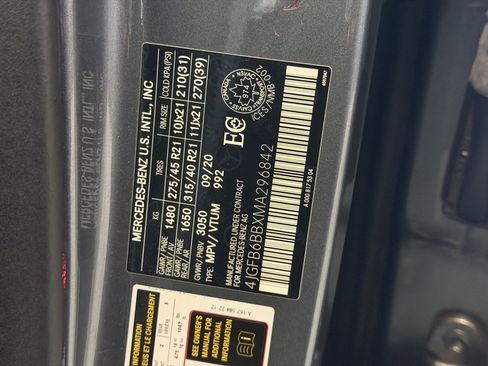 Used 2021 Mercedes-Benz GLE 53 AMG 4MATIC image 22