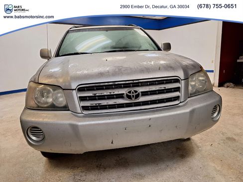 Used 2002 Toyota Highlander 2WD V6 image 2