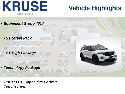 Used 2023 Ford Explorer ST w/ Technology Package AWD/4WD image 4