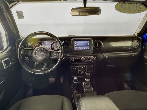 Used 2020 Jeep Wrangler Unlimited Sport AWD/4WD image 31