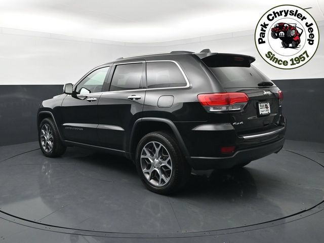 Used 2019 Jeep Grand Cherokee Limited AWD/4WD image 4