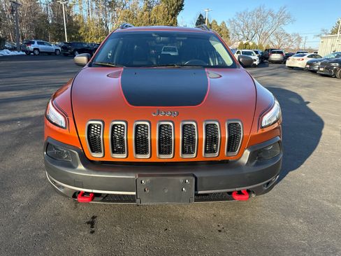 Used 2015 Jeep Cherokee Trailhawk w/ Comfort/Convenience Group image 8