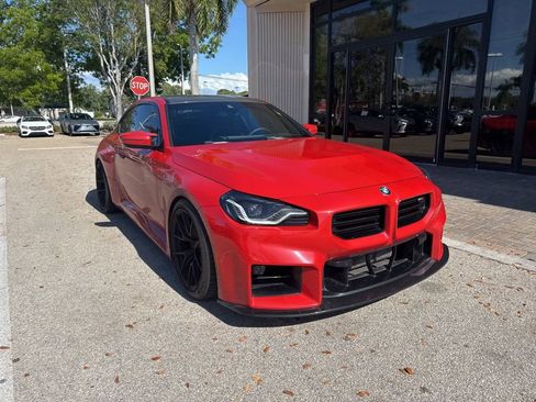 Used 2024 BMW M2 w/ Lighting Package RWD image 2
