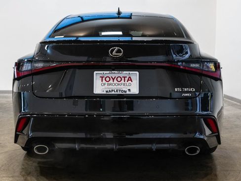 Used 2025 Lexus IS 350 F Sport w/ Navigation Package AWD/4WD image 8