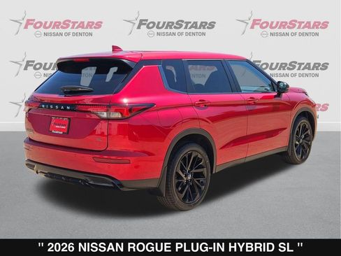 New 2026 Nissan Rogue SL AWD/4WD image 4