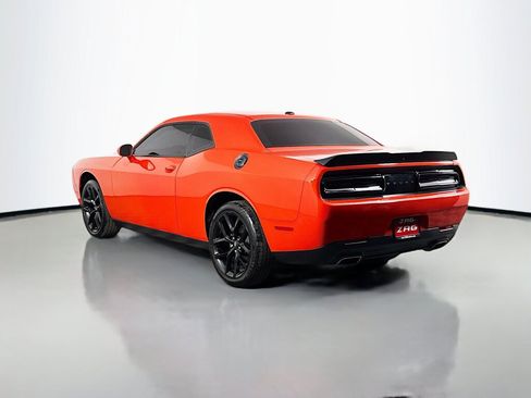 Used 2021 Dodge Challenger SXT w/ Blacktop Package RWD image 3