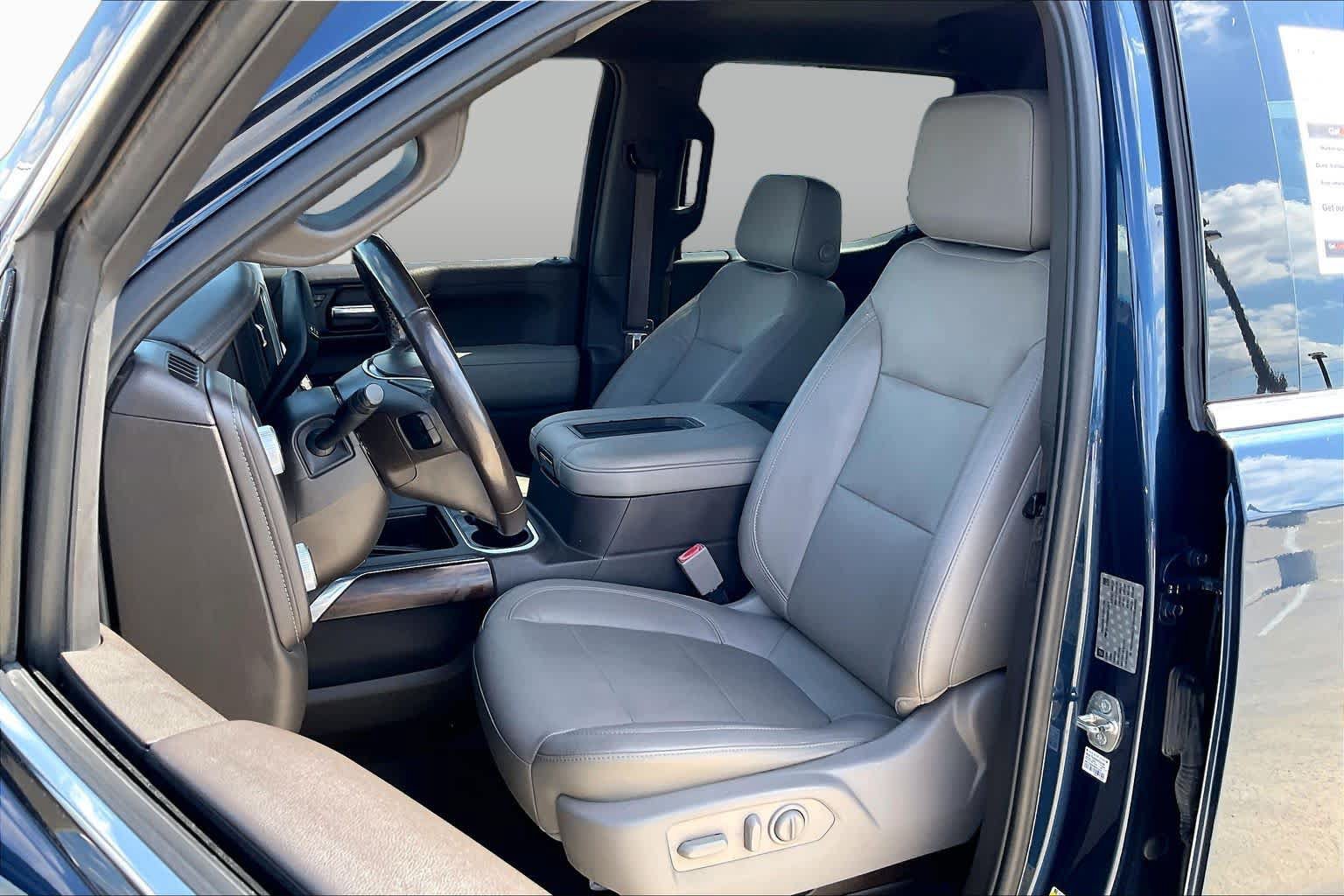 Used 2019 GMC Sierra 1500 SLT RWD image 8