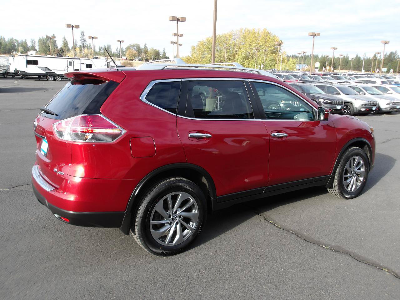 Used 2015 Nissan Rogue SL AWD/4WD image 5