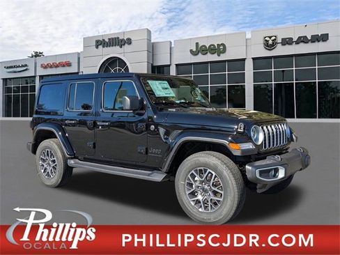 New 2026 Jeep Wrangler Sahara image 1