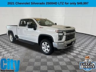 Used 2021 Chevrolet Silverado 2500 LTZ w/ LTZ Premium Package AWD/4WD 360° Tour