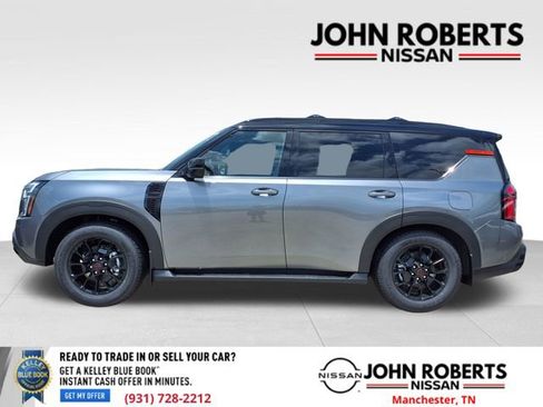 New 2026 Nissan Armada PRO-4X AWD/4WD image 2