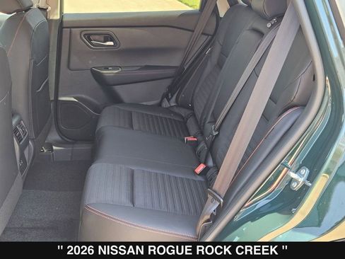 New 2026 Nissan Rogue SV AWD/4WD image 17