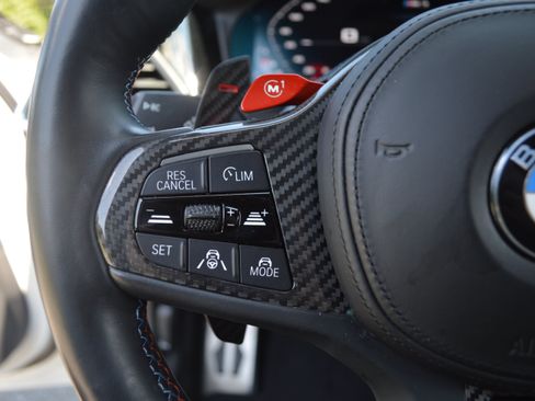 Used 2022 BMW M3 Competition w/ M Carbon Exterior Package AWD/4WD image 17