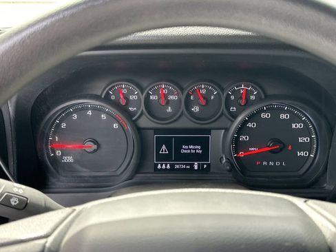 Used 2024 Chevrolet Silverado 2500 Custom w/ Custom Value Package AWD/4WD image 13