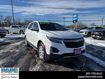 Used 2024 Chevrolet Equinox LT