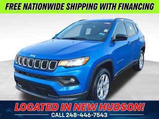 Used 2025 Jeep Compass Latitude video 1