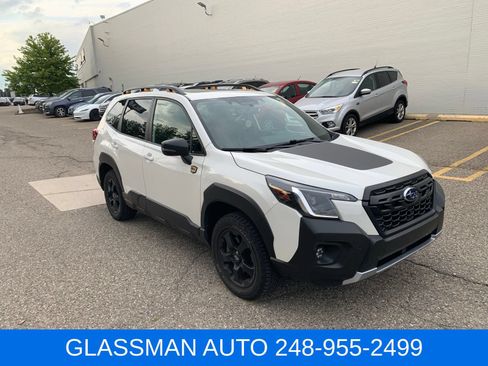 Certified 2023 Subaru Forester Wilderness AWD/4WD image 2