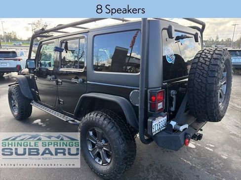 Used 2018 Jeep Wrangler Unlimited Rubicon image 7