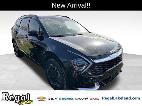 Used 2023 Kia Sportage SX image 1