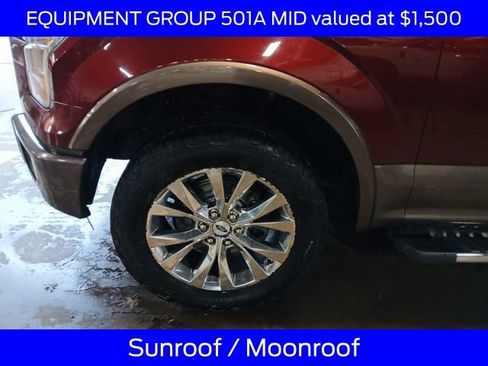 Used 2015 Ford F150 Lariat image 4