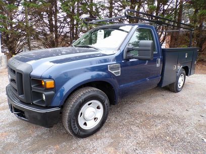 Used 2009 Ford F250 2WD Regular Cab Super Duty