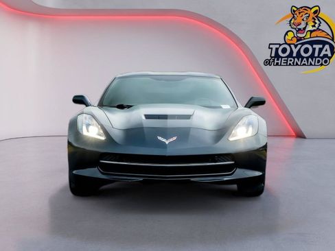 Used 2016 Chevrolet Corvette Stingray Coupe w/ 2LT Preferred Equipment Group RWD image 2