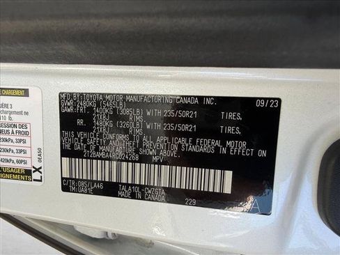 Used 2024 Lexus RX 350 FWD w/ Convenience Package image 28